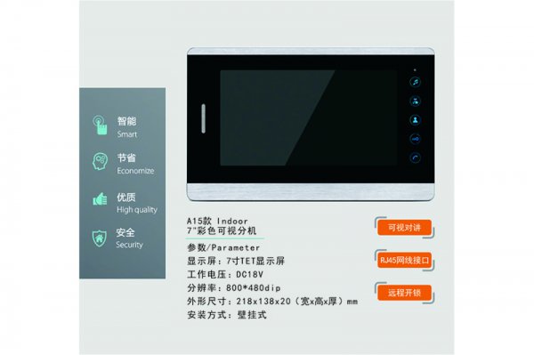 可视对讲系列